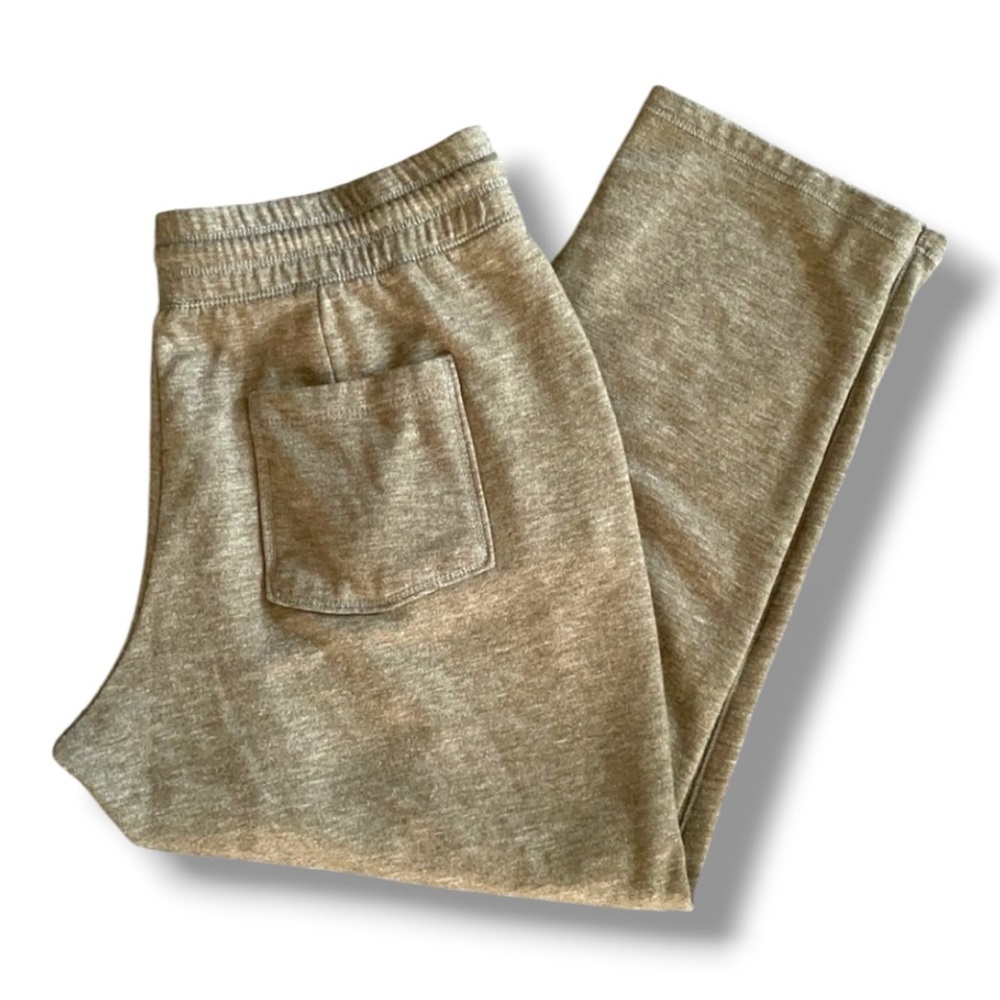 cherish olive grn Comfortable crop sweatpants LRG